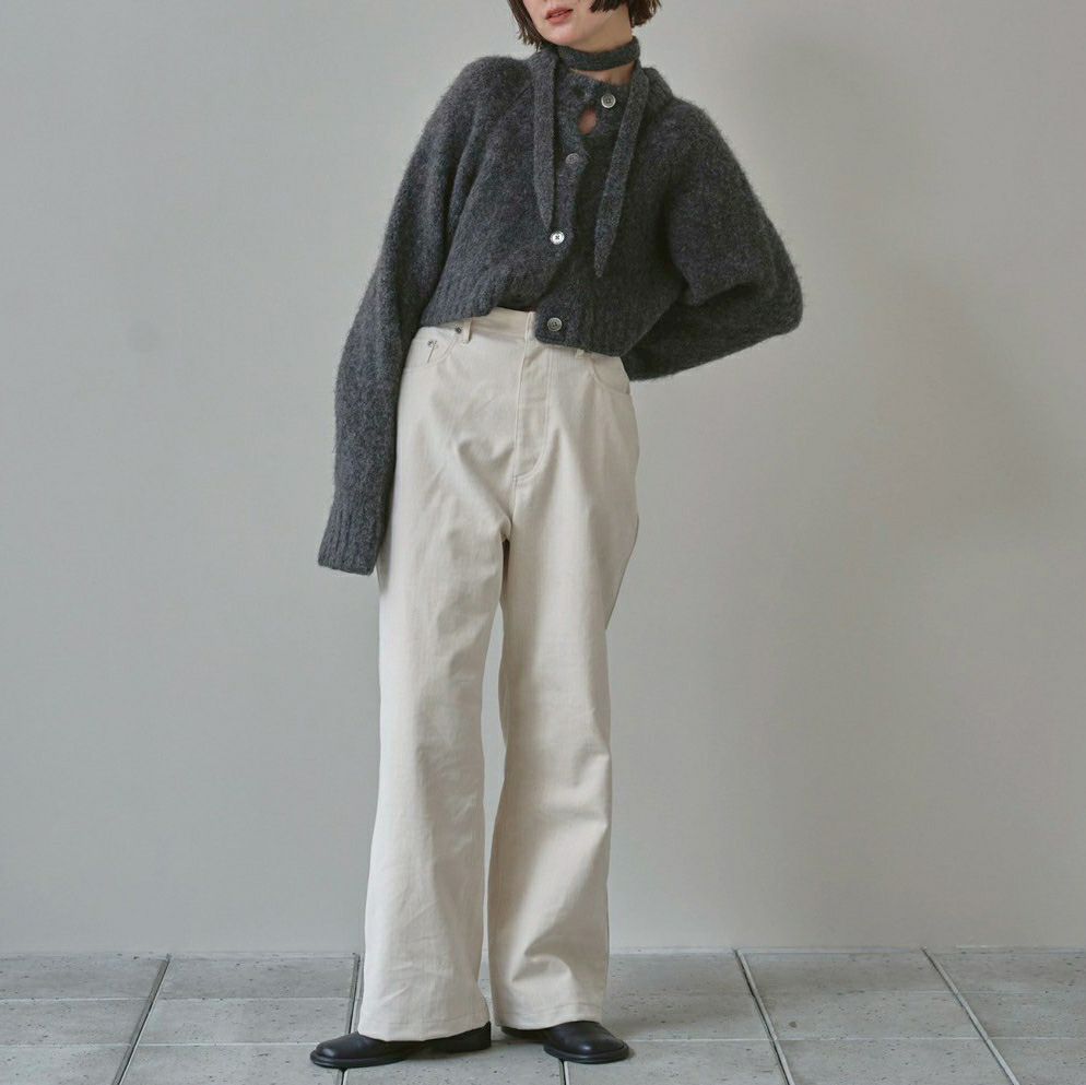 TODAYFUL [トゥデイフル] ブラッシュドニットカーディガン [12520530] C/GRY