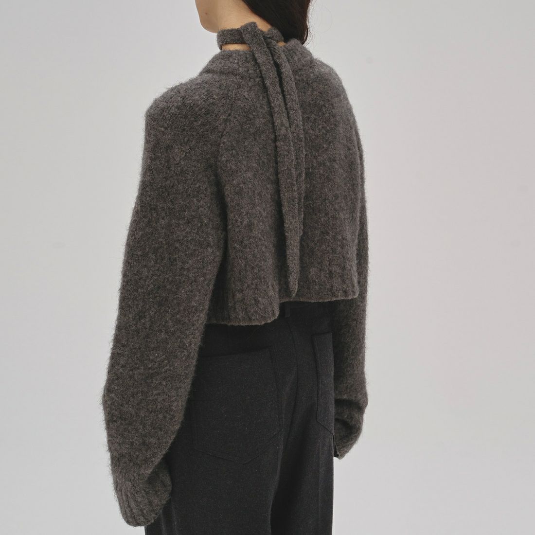 TODAYFUL [トゥデイフル] ブラッシュドニットカーディガン [12520530] C/GRY