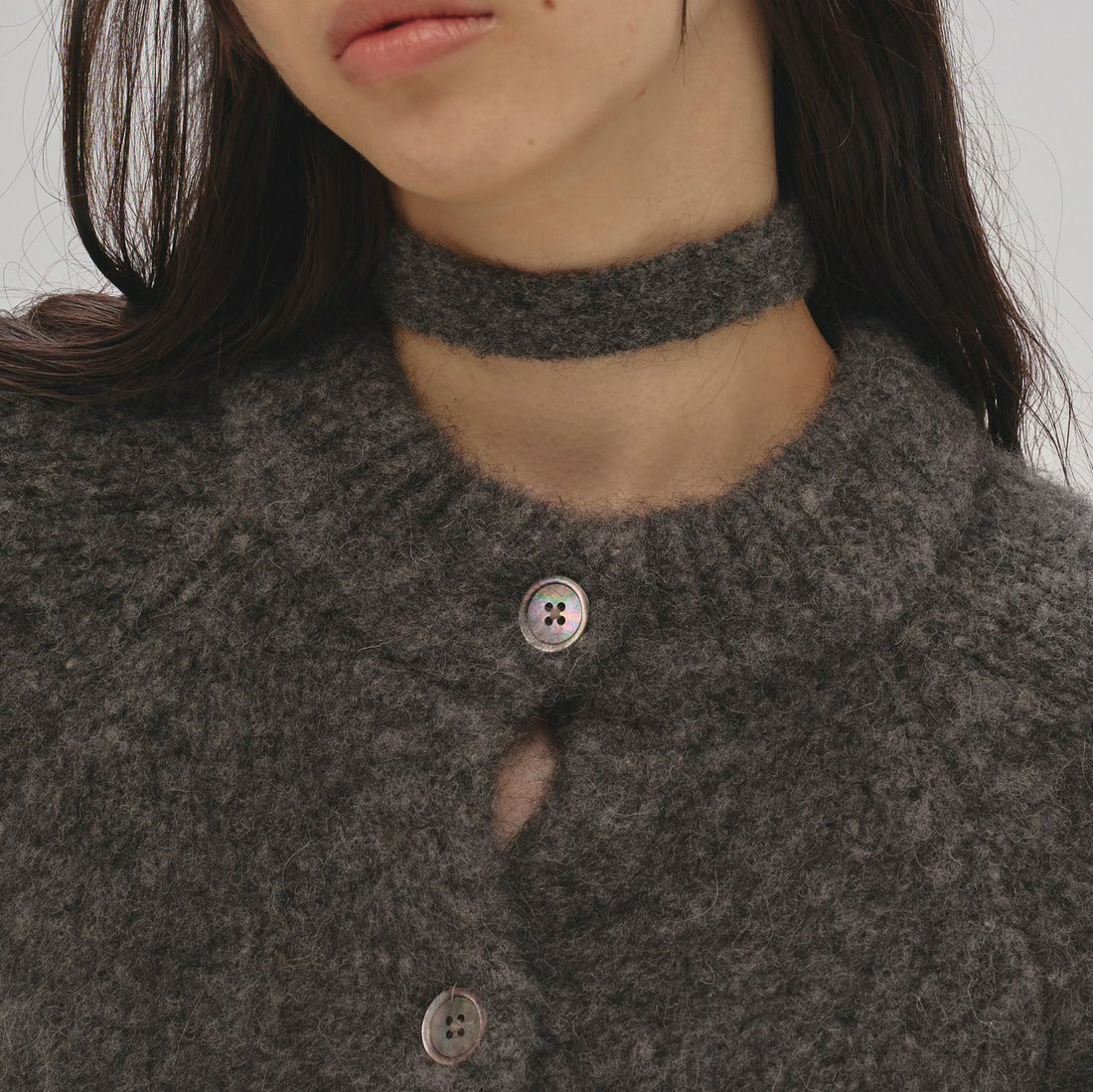 TODAYFUL [トゥデイフル] ブラッシュドニットカーディガン [12520530] C/GRY