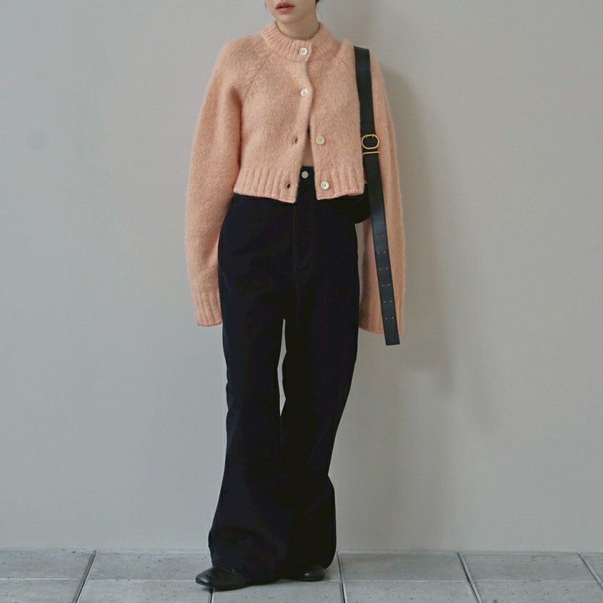 TODAYFUL [トゥデイフル] ブラッシュドニットカーディガン [12520530] P/BEG