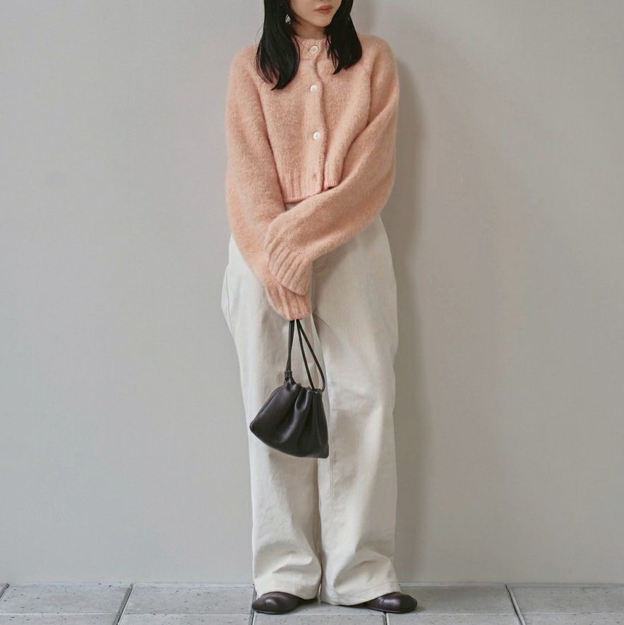 TODAYFUL [トゥデイフル] ブラッシュドニットカーディガン [12520530] P/BEG