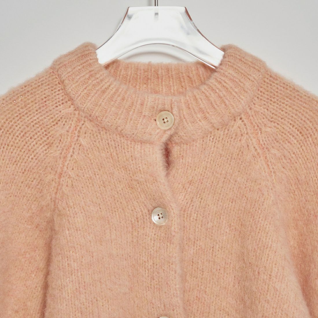 TODAYFUL [トゥデイフル] ブラッシュドニットカーディガン [12520530] P/BEG