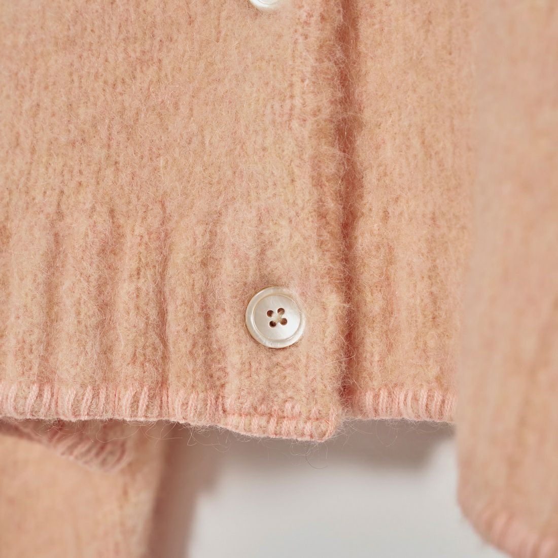 TODAYFUL [トゥデイフル] ブラッシュドニットカーディガン [12520530] P/BEG