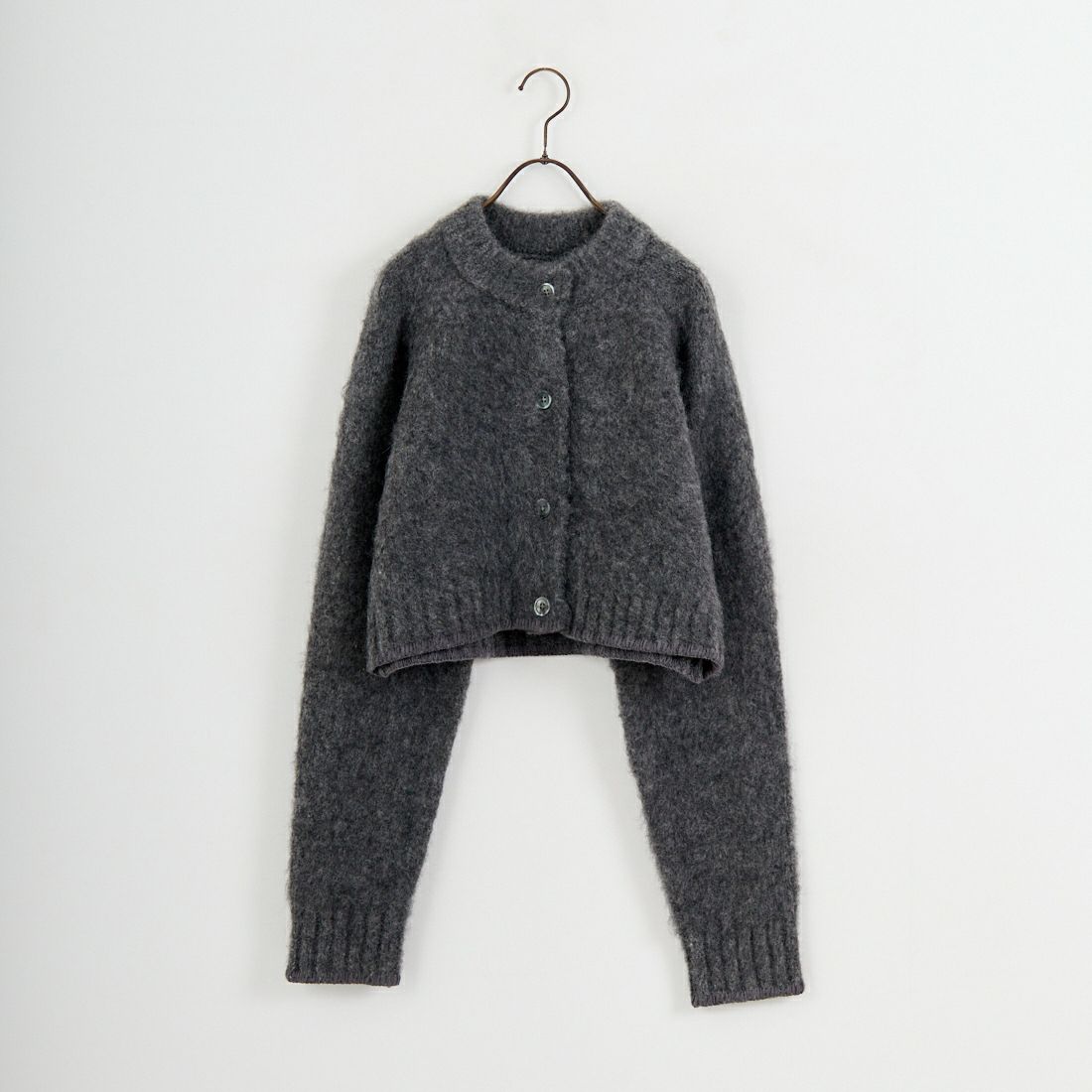 TODAYFUL [トゥデイフル] ブラッシュドニットカーディガン [12520530] C/GRY