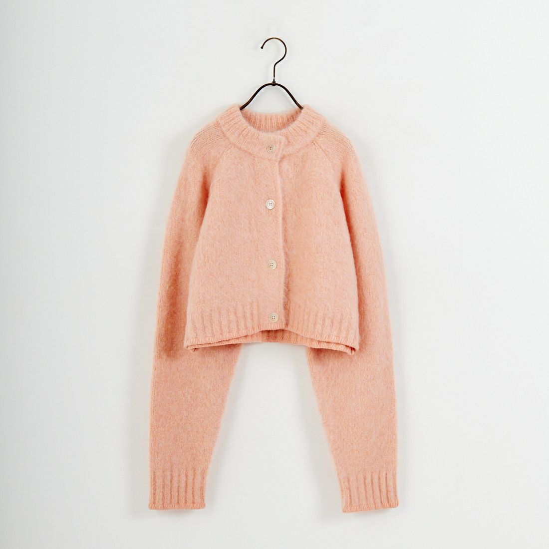 TODAYFUL [トゥデイフル] ブラッシュドニットカーディガン [12520530] P/BEG