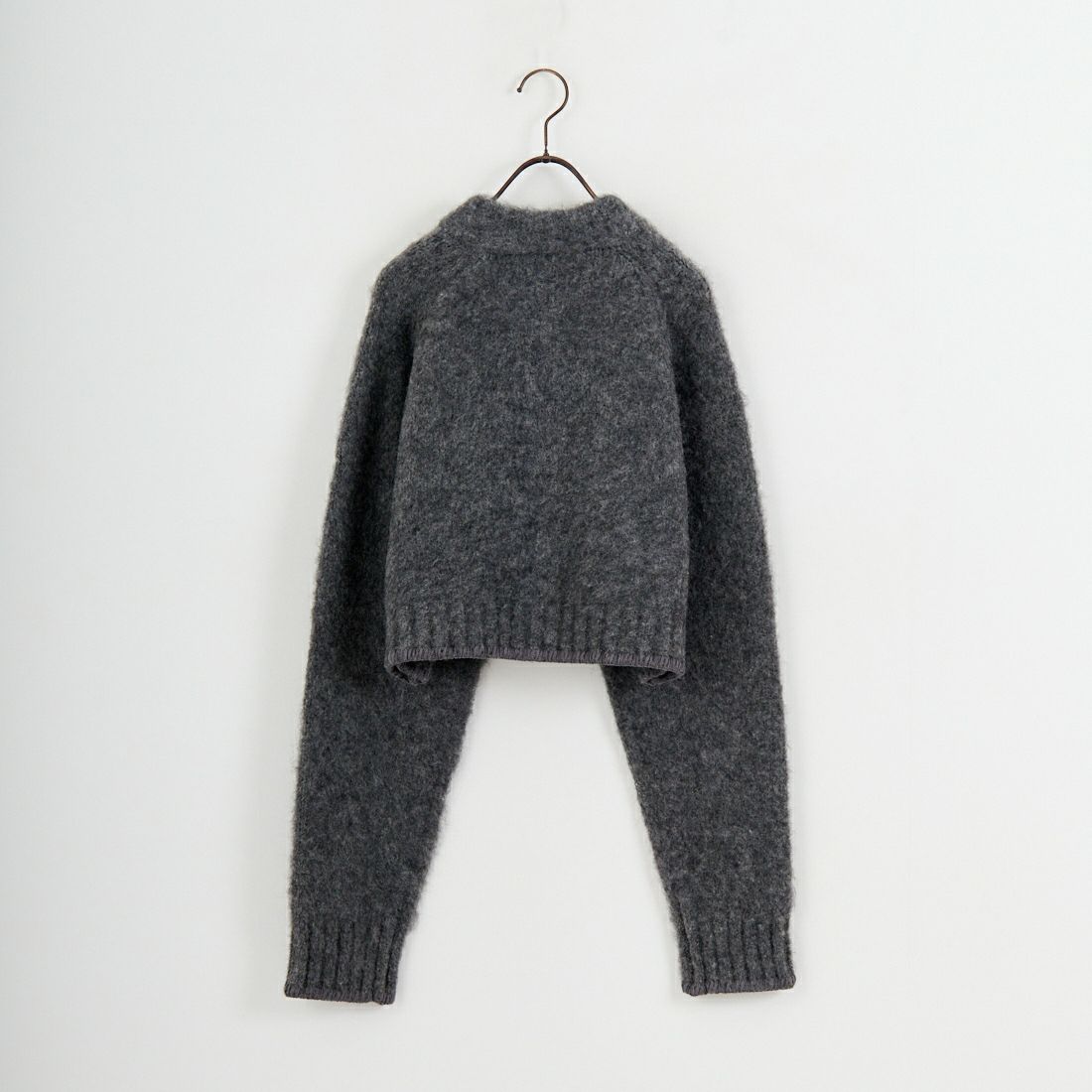 TODAYFUL [トゥデイフル] ブラッシュドニットカーディガン [12520530] C/GRY