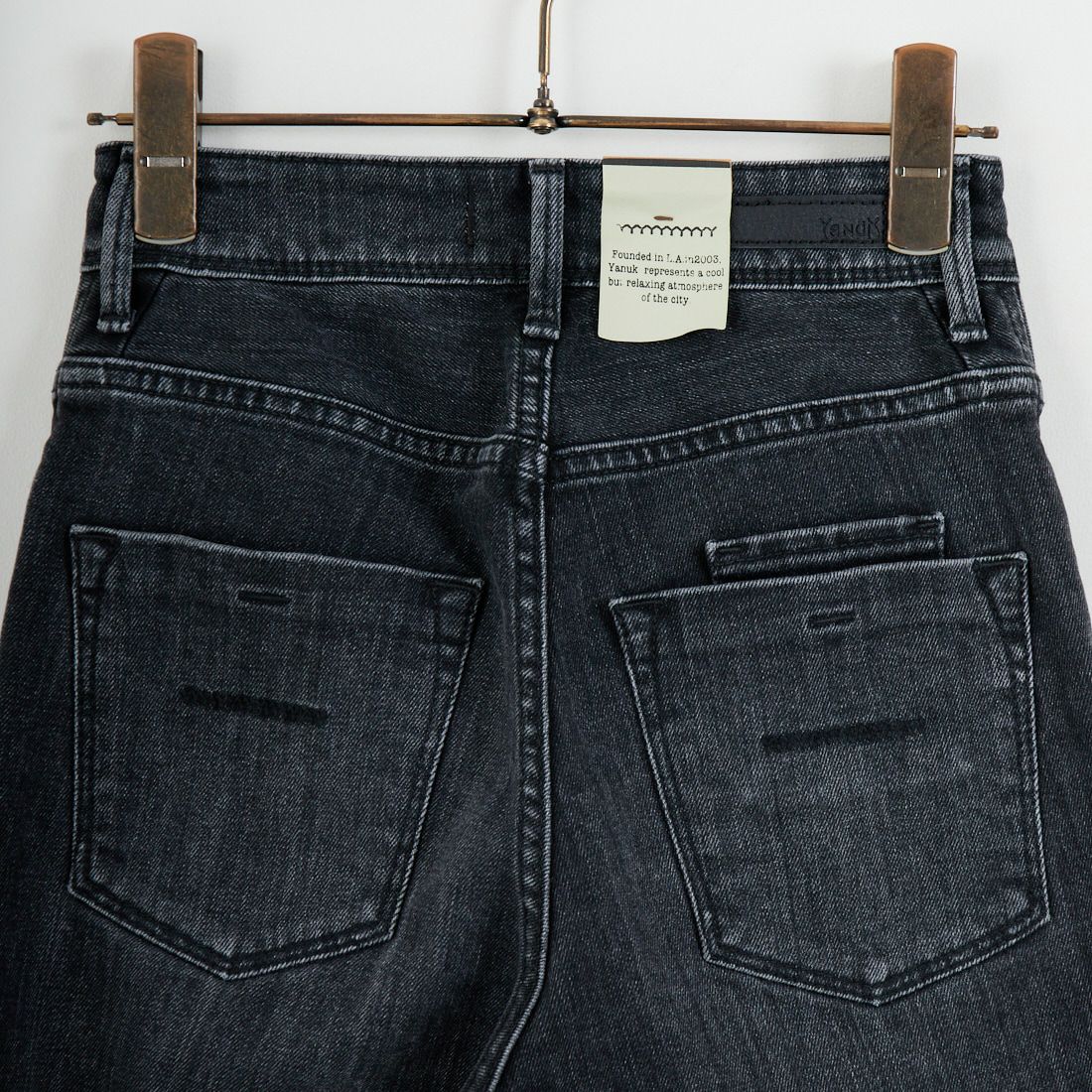 YANUK [ヤヌーク] ブーツカット [57153349] UBK