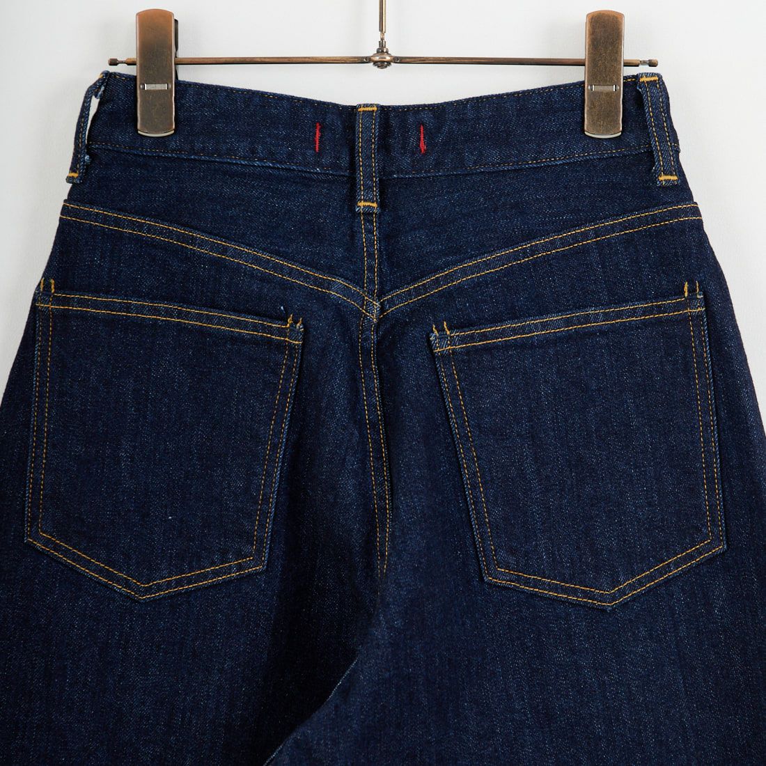 RED CARD TOKYO [レッドカード トーキョー] Montana カーブバギーデニム [12W43701BRN] BALL RINSE