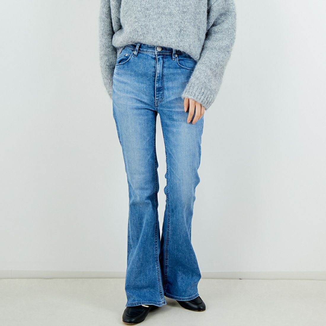 FLB&&モデル身長：162cm 着用サイズ：25&&