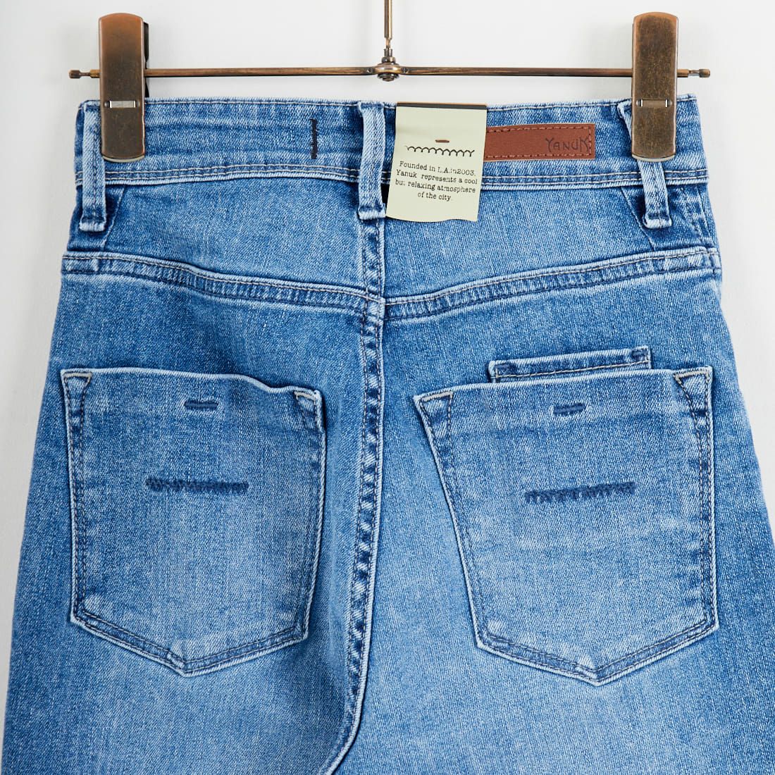 YANUK ブーツカット 24 FLB 57153341 YANUK（ヤヌーク） ブーツカットFLB レディース Bootcut FLB 57153341