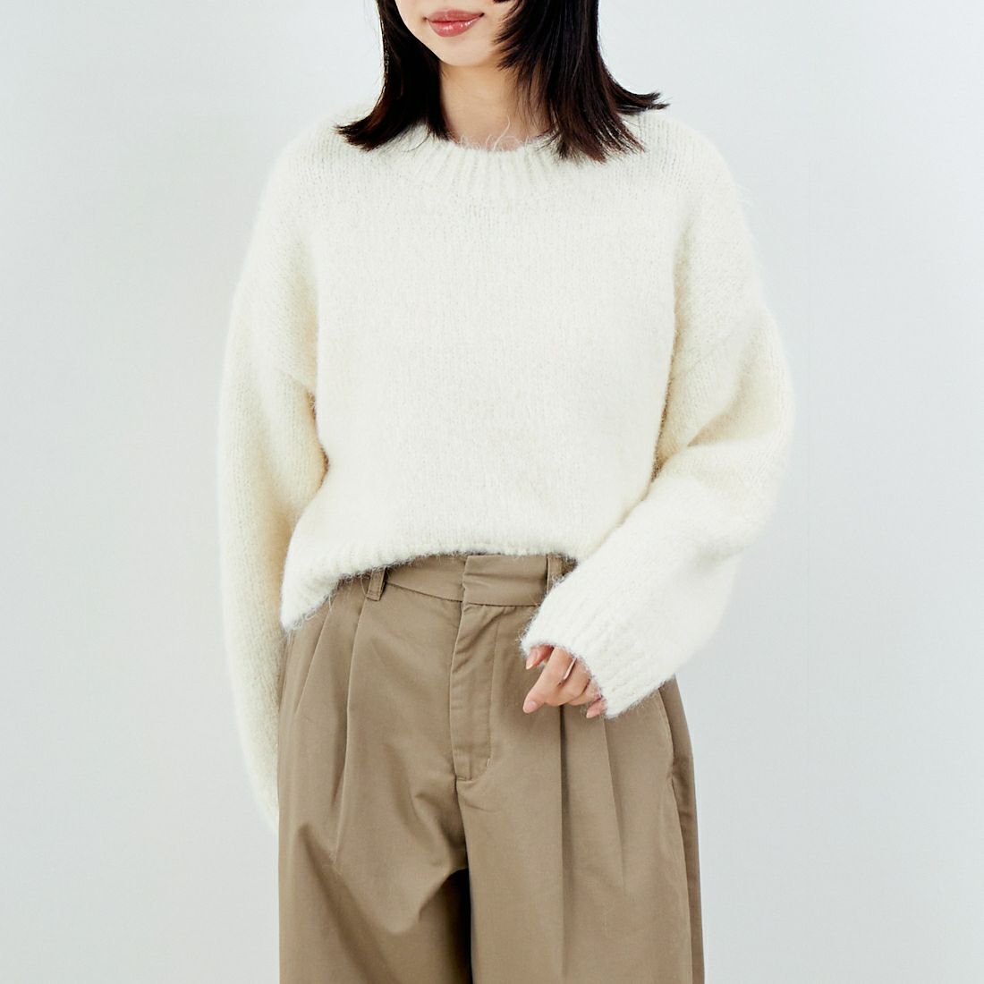 031 ｵﾌ&&モデル身長：162cm 着用サイズ：F&&