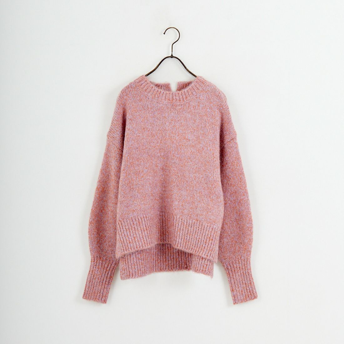 Jeans Factory Clothes [ジーンズファクトリークローズ] 5G ミックスファンシー天竺プルオーバー [11256552] 023 ﾗｲﾄｵﾚﾝ