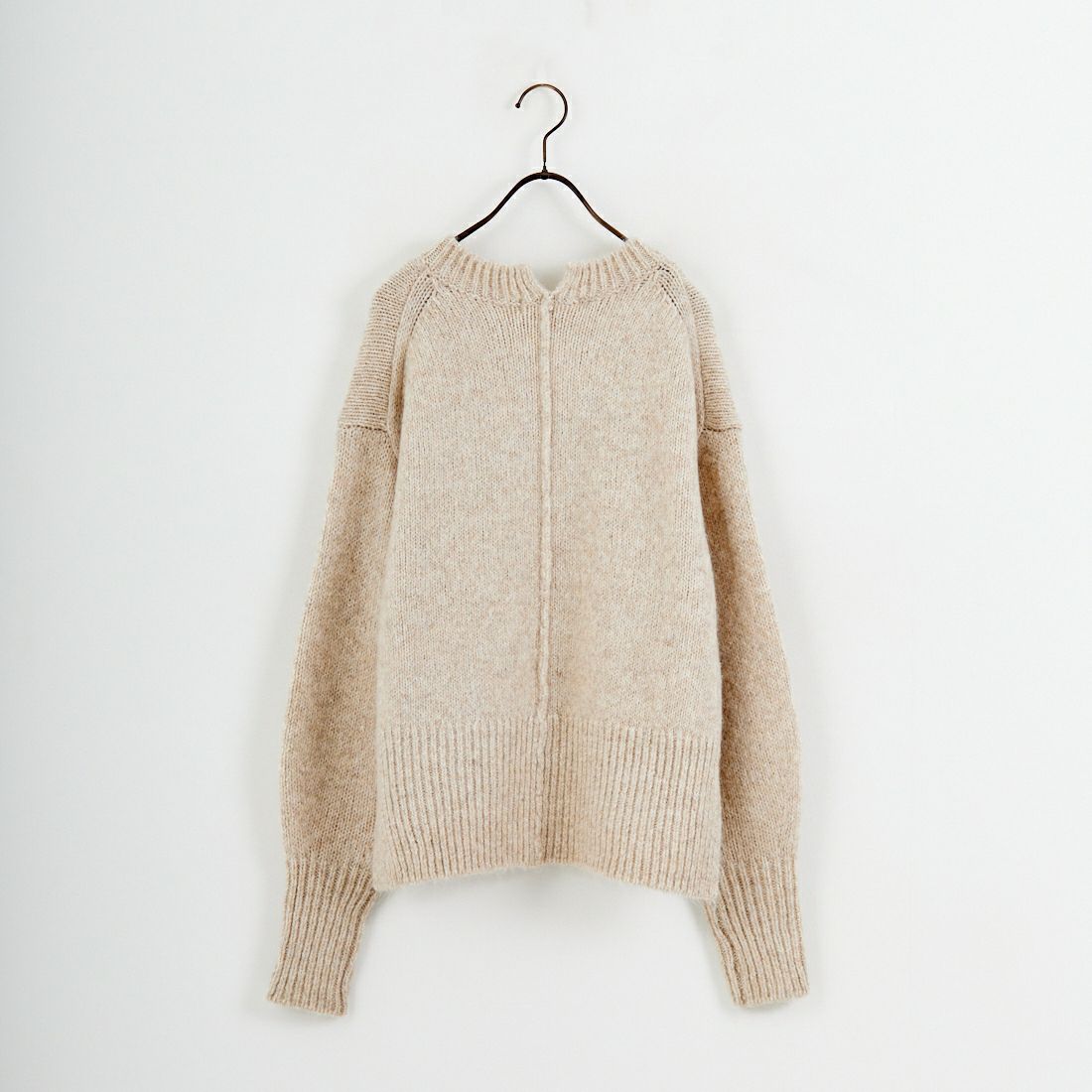 Jeans Factory Clothes [ジーンズファクトリークローズ] 5G ミックスファンシー天竺プルオーバー [11256552] 033 ﾍﾞｰｼﾞｭ