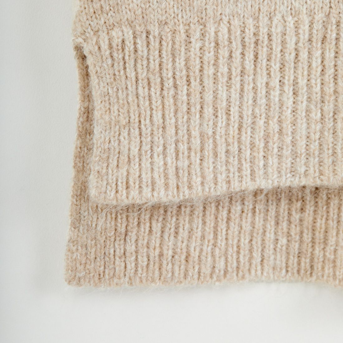 Jeans Factory Clothes [ジーンズファクトリークローズ] 5G ミックスファンシー天竺プルオーバー [11256552] 033 ﾍﾞｰｼﾞｭ