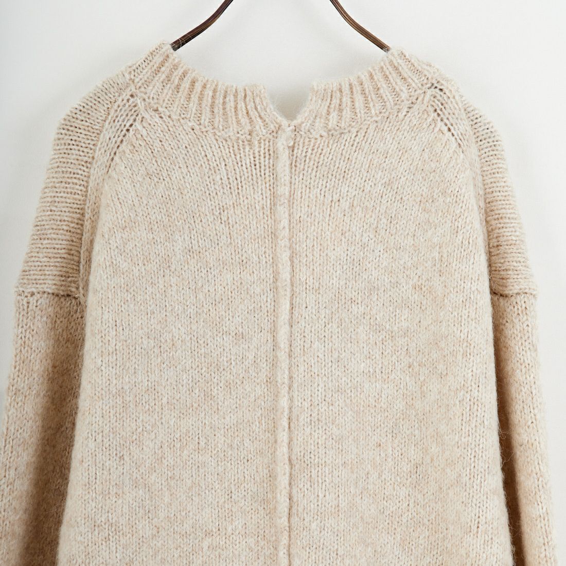 Jeans Factory Clothes [ジーンズファクトリークローズ] 5G ミックスファンシー天竺プルオーバー [11256552] 033 ﾍﾞｰｼﾞｭ