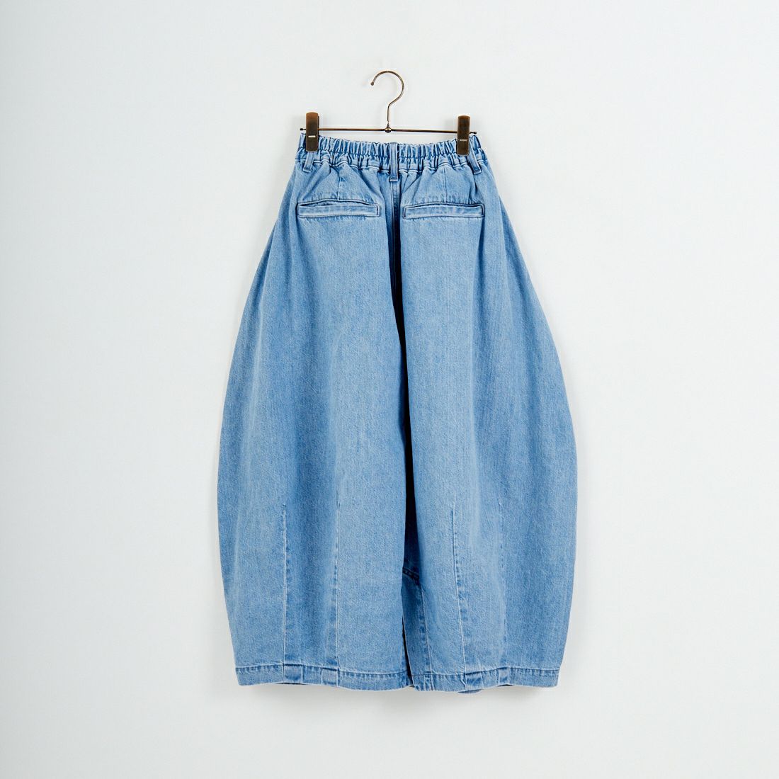 HARVESTY [ハーベスティ] デニムサーカススカート [A22504] 93 L.BLUE