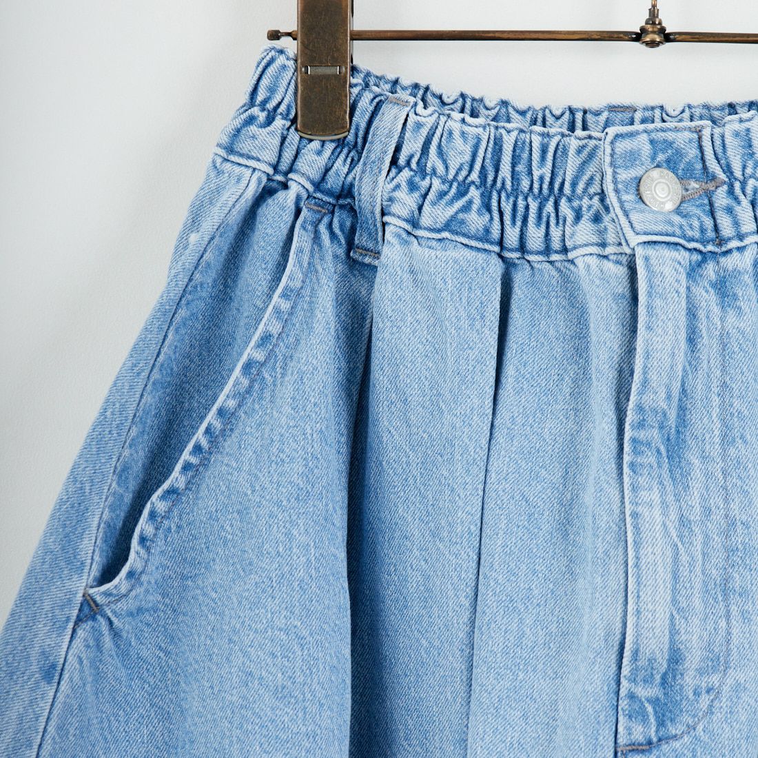 HARVESTY [ハーベスティ] デニムサーカススカート [A22504] 93 L.BLUE