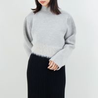 ｸﾞﾚｰ&&モデル身長：162cm 着用サイズ：F&&