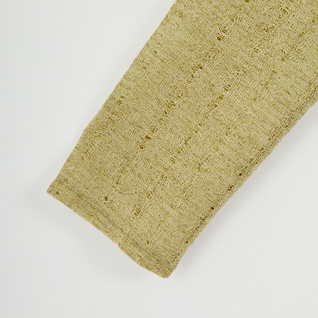 nenom [ネノム] ワンオフショルダー ギャザーリボンTシャツ [NE26312004] 37 MINT