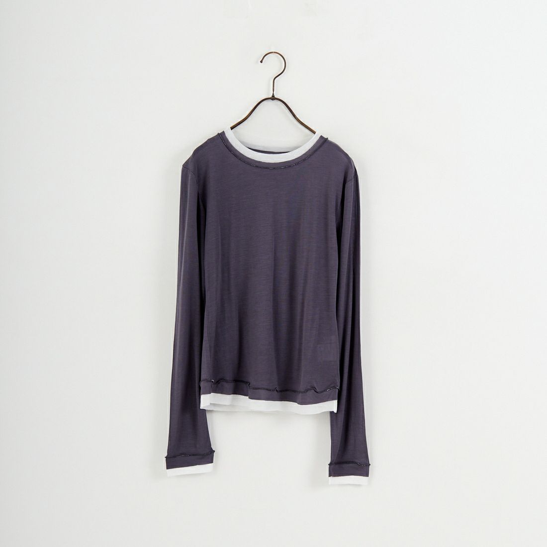 nenom [ネノム] シアーレイヤードロンT [NE26312002] 08 CHR/OFF