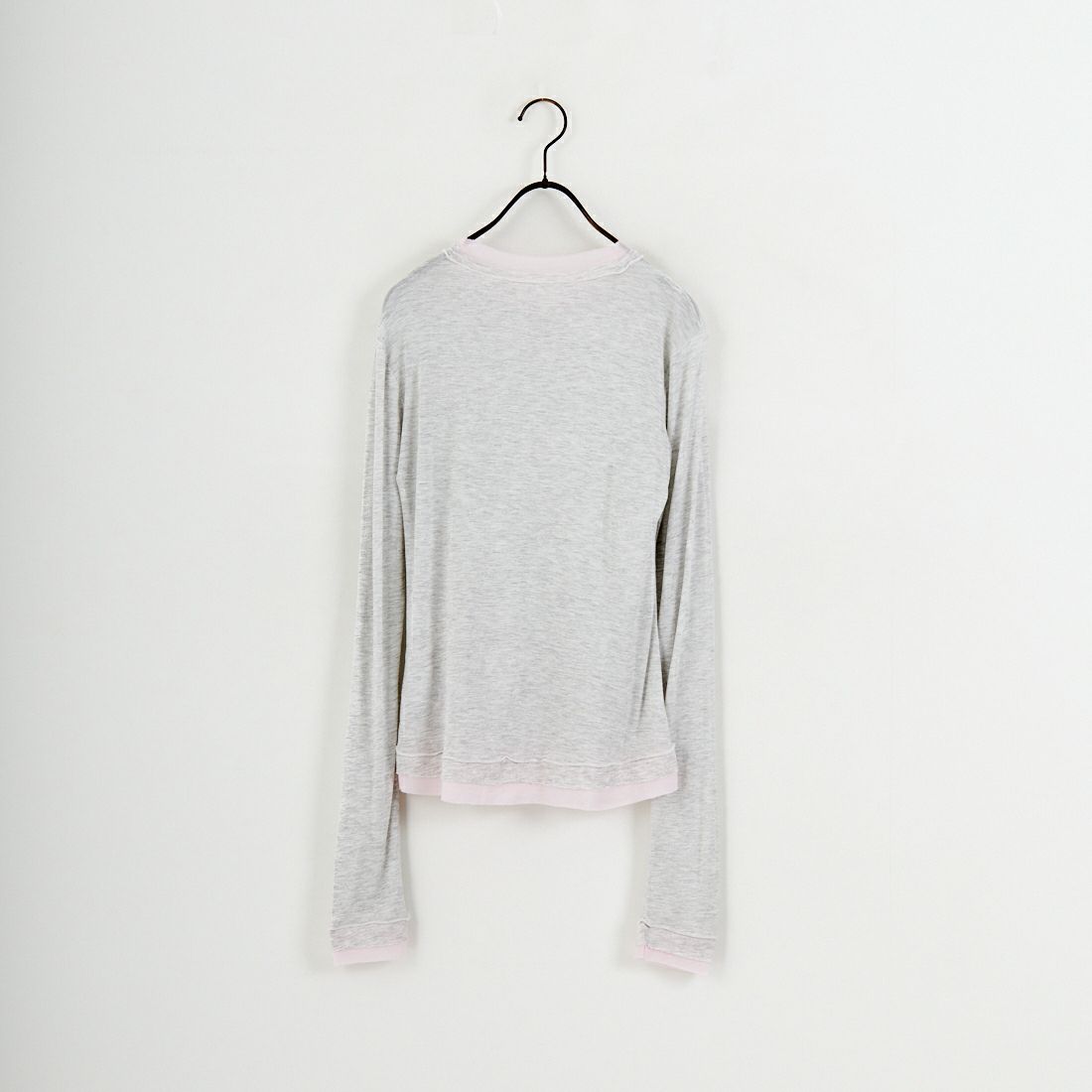 nenom [ネノム] シアーレイヤードロンT [NE26312002] 20 OAT/PNK