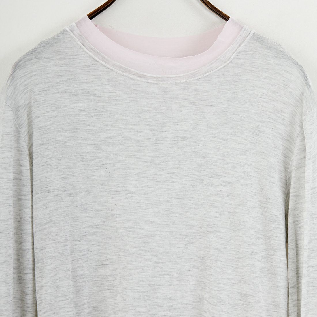 nenom [ネノム] シアーレイヤードロンT [NE26312002] 20 OAT/PNK