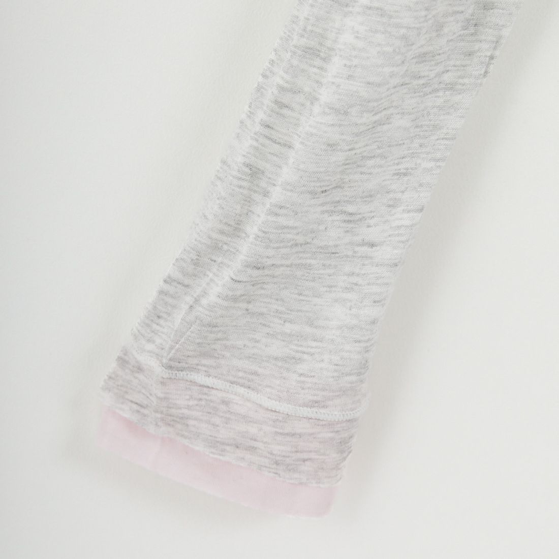 nenom [ネノム] シアーレイヤードロンT [NE26312002] 20 OAT/PNK