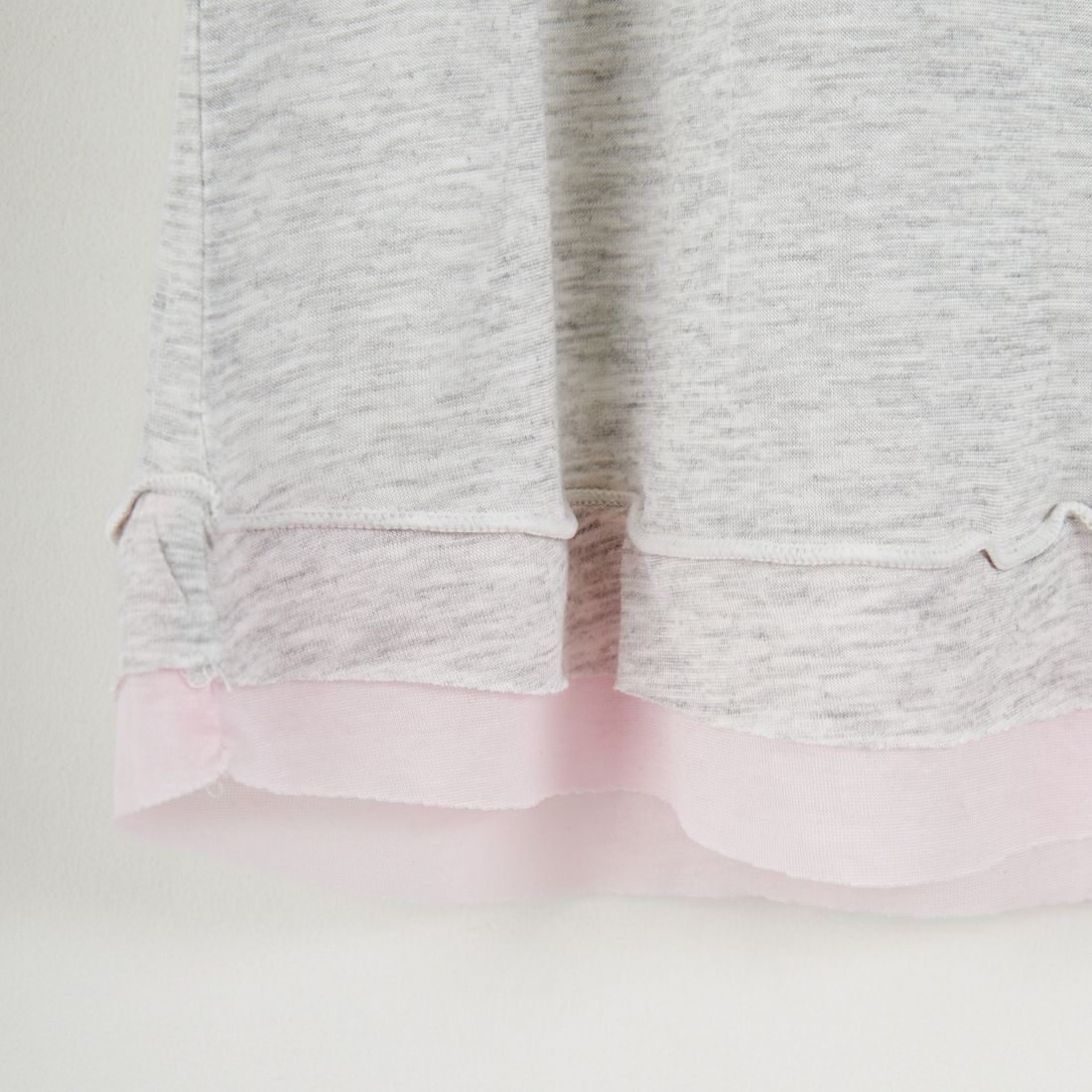 nenom [ネノム] シアーレイヤードロンT [NE26312002] 20 OAT/PNK