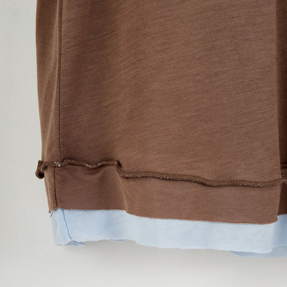 nenom [ネノム] シアーレイヤードロンT [NE26312002] 28 BRN/SAX