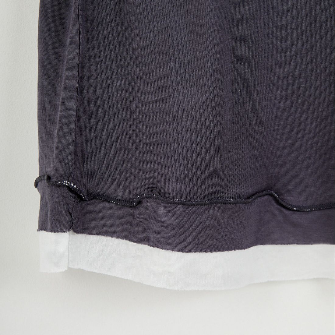 nenom [ネノム] シアーレイヤードロンT [NE26312002] 08 CHR/OFF