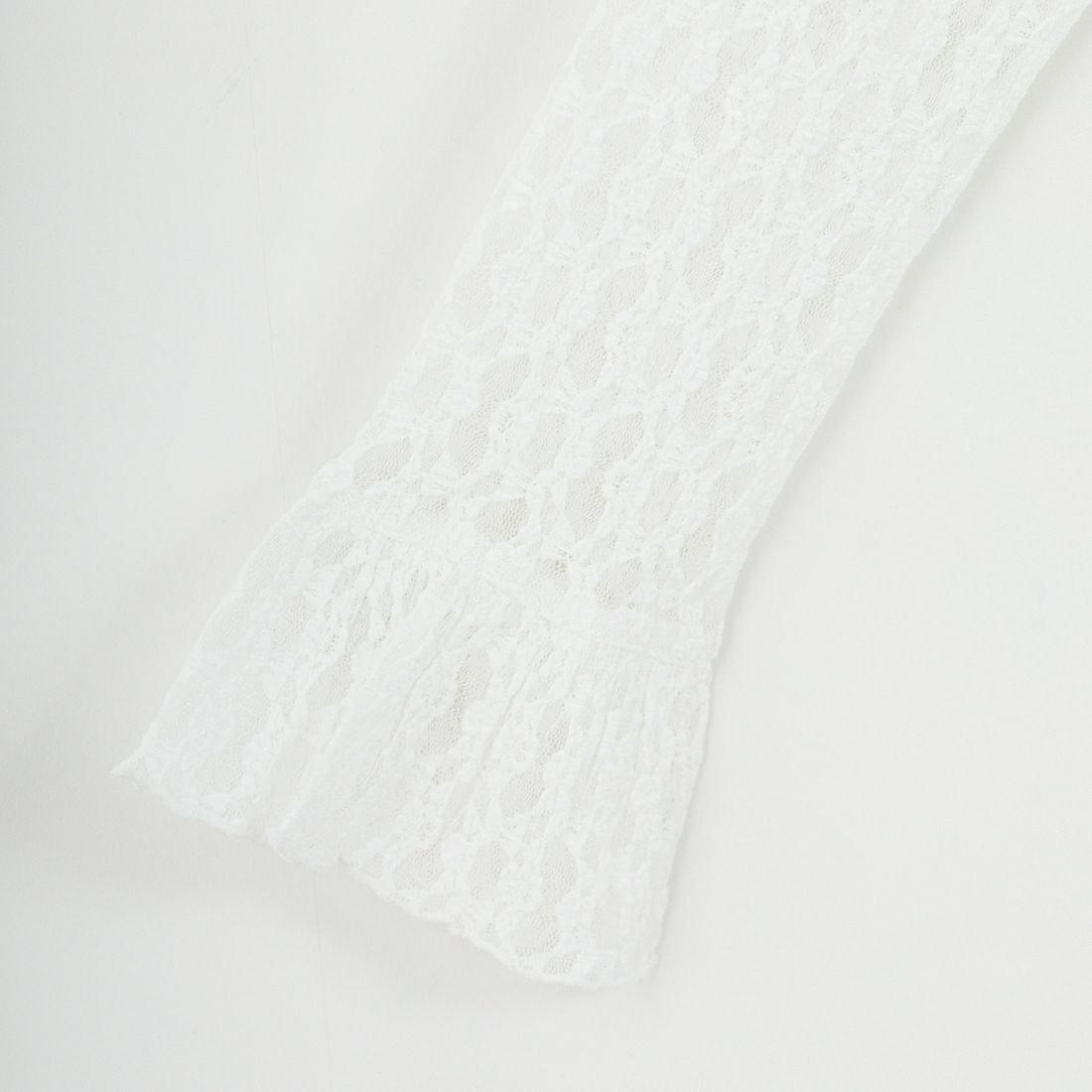 nenom [ネノム] マルチWAY レースペプラムカーディガン [NE26312001] 02 OFF