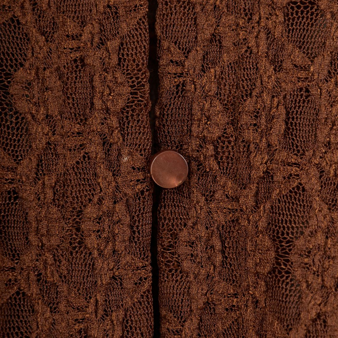 nenom [ネノム] マルチWAY レースペプラムカーディガン [NE26312001] 28 BROWN