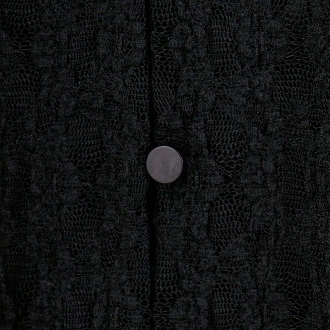 nenom [ネノム] マルチWAY レースペプラムカーディガン [NE26312001] 09 BLACK