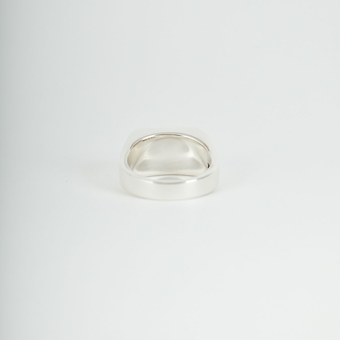 XOLO JEWELRY [ショロジュエリー] シグネットリング ゴールドフラワー [XOR125] SILVER