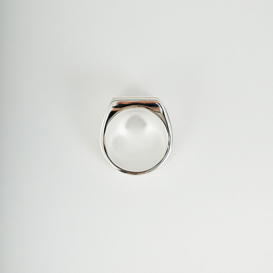 XOLO JEWELRY [ショロジュエリー] シグネットリング ゴールドフラワー [XOR125] SILVER