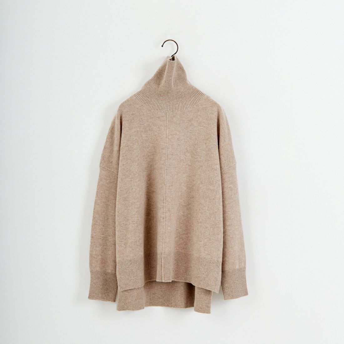 Jeans Factory Clothes [ジーンズファクトリークローズ] 12G メリノウールオフタートルネックニット [11256554] 033 ﾍﾞｰｼﾞｭ