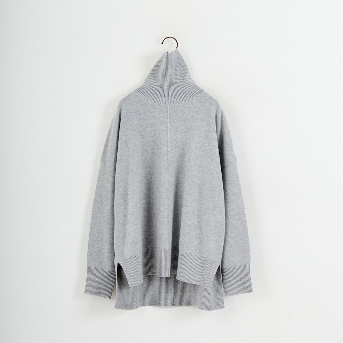 Jeans Factory Clothes [ジーンズファクトリークローズ] 12G メリノウールオフタートルネックニット [11256554] 001 Sｸﾞﾚｰ