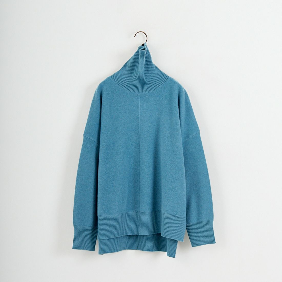 Jeans Factory Clothes [ジーンズファクトリークローズ] 12G メリノウールオフタートルネックニット [11256554] 070 ﾌﾞﾙｰ