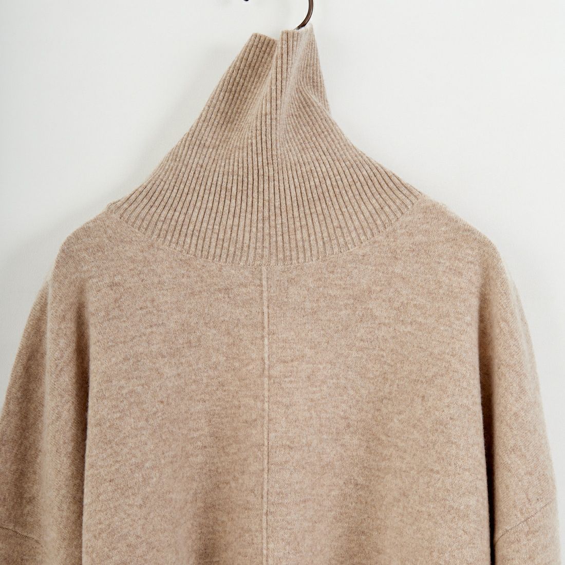 Jeans Factory Clothes [ジーンズファクトリークローズ] 12G メリノウールオフタートルネックニット [11256554] 033 ﾍﾞｰｼﾞｭ