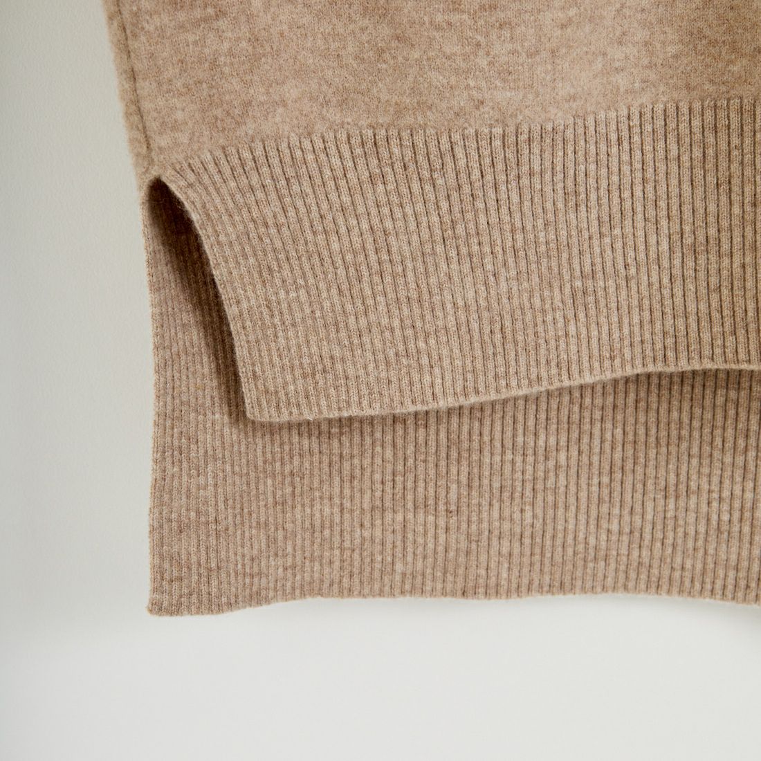 Jeans Factory Clothes [ジーンズファクトリークローズ] 12G メリノウールオフタートルネックニット [11256554] 033 ﾍﾞｰｼﾞｭ