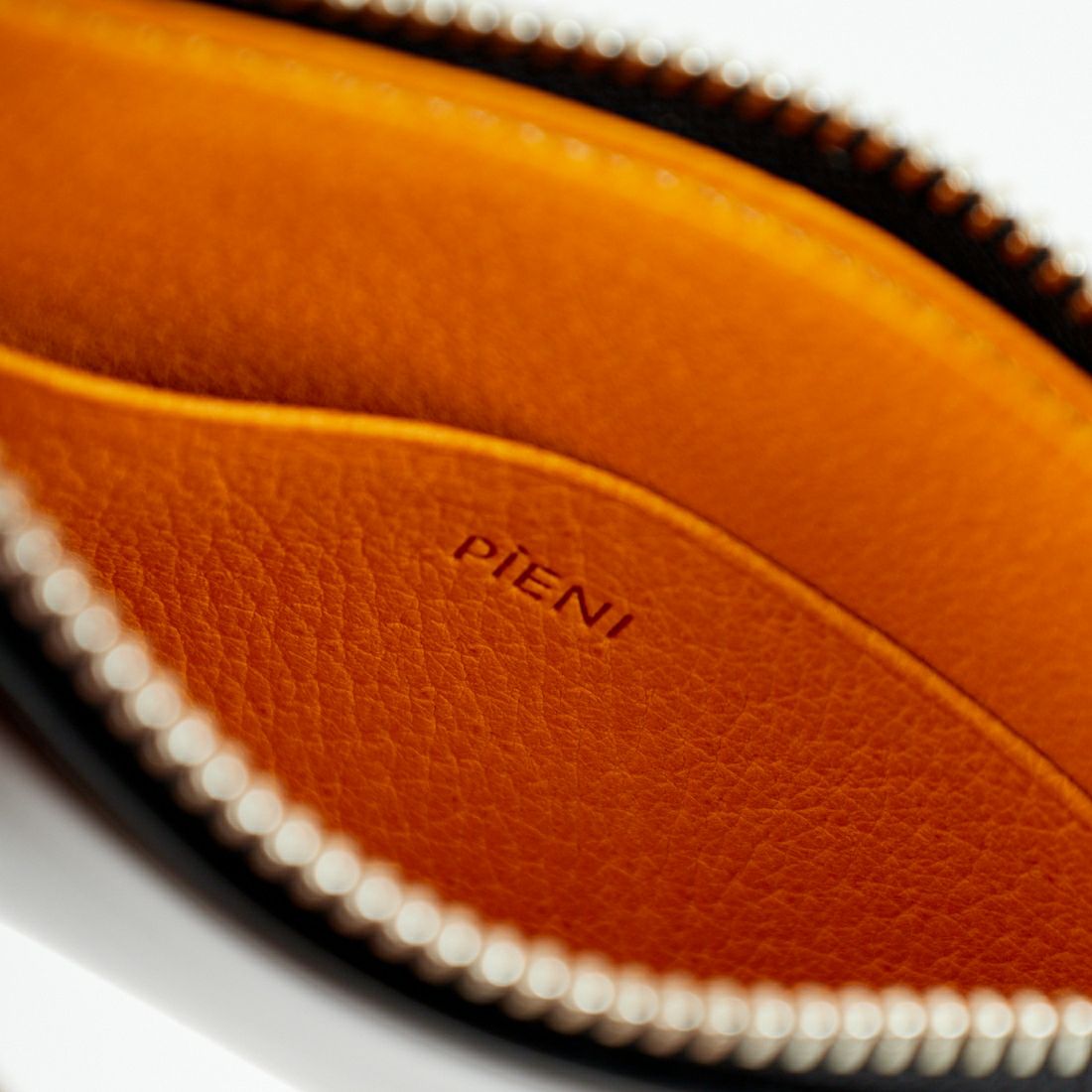 PIENI [ピエニ] CARD&COIN ミニケース [CARD&COIN] MUSTA BK/N