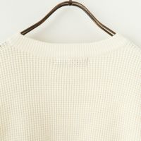 FRED PERRY [フレッドペリー] ワンポイントロゴ刺繍 ワッフルクルー