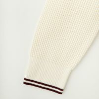 FRED PERRY [フレッドペリー] ワンポイントロゴ刺繍 ワッフルクルー