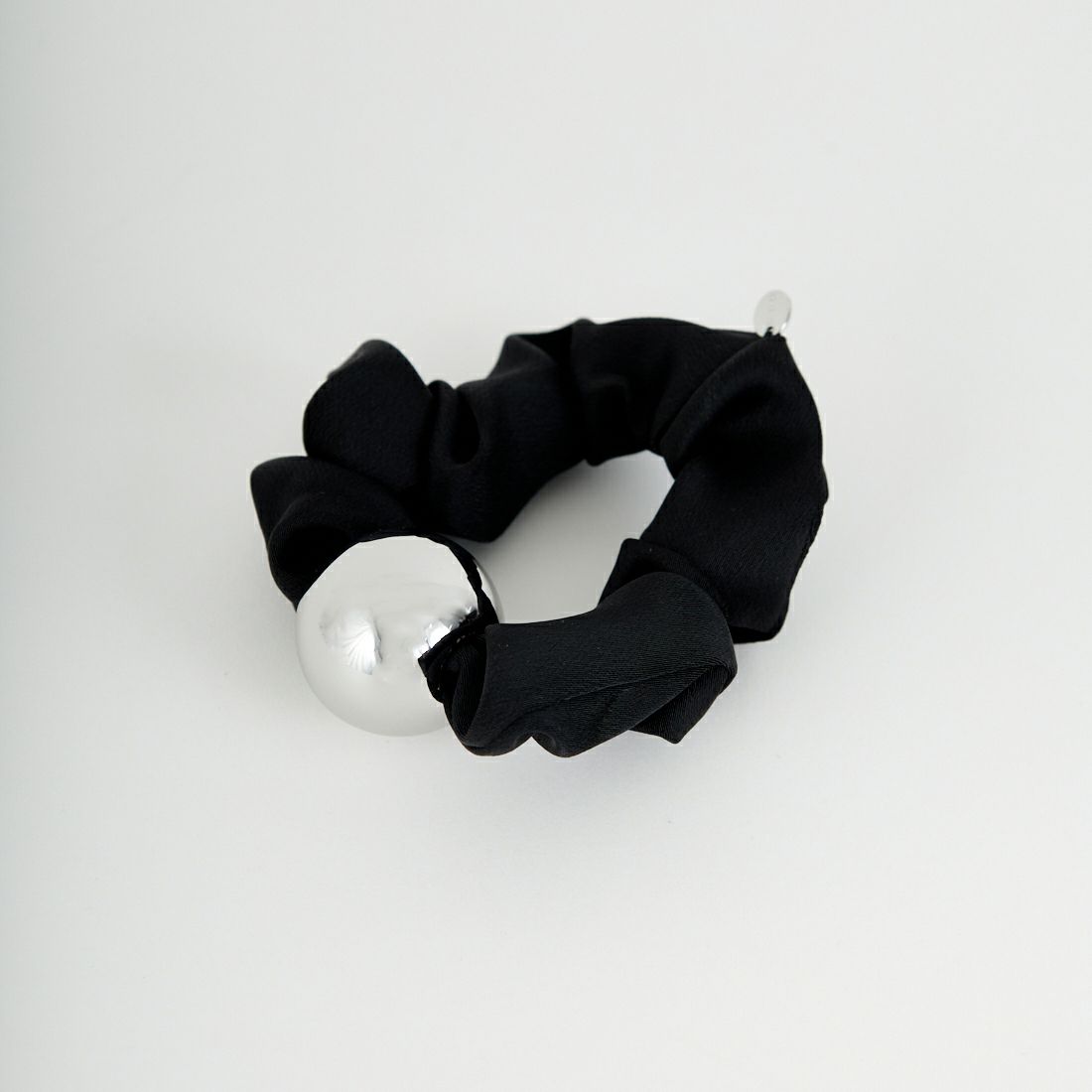 CHIGNON [シニヨン] メタルボールシュシュセット [0053-426-2SH] BK/SILVER