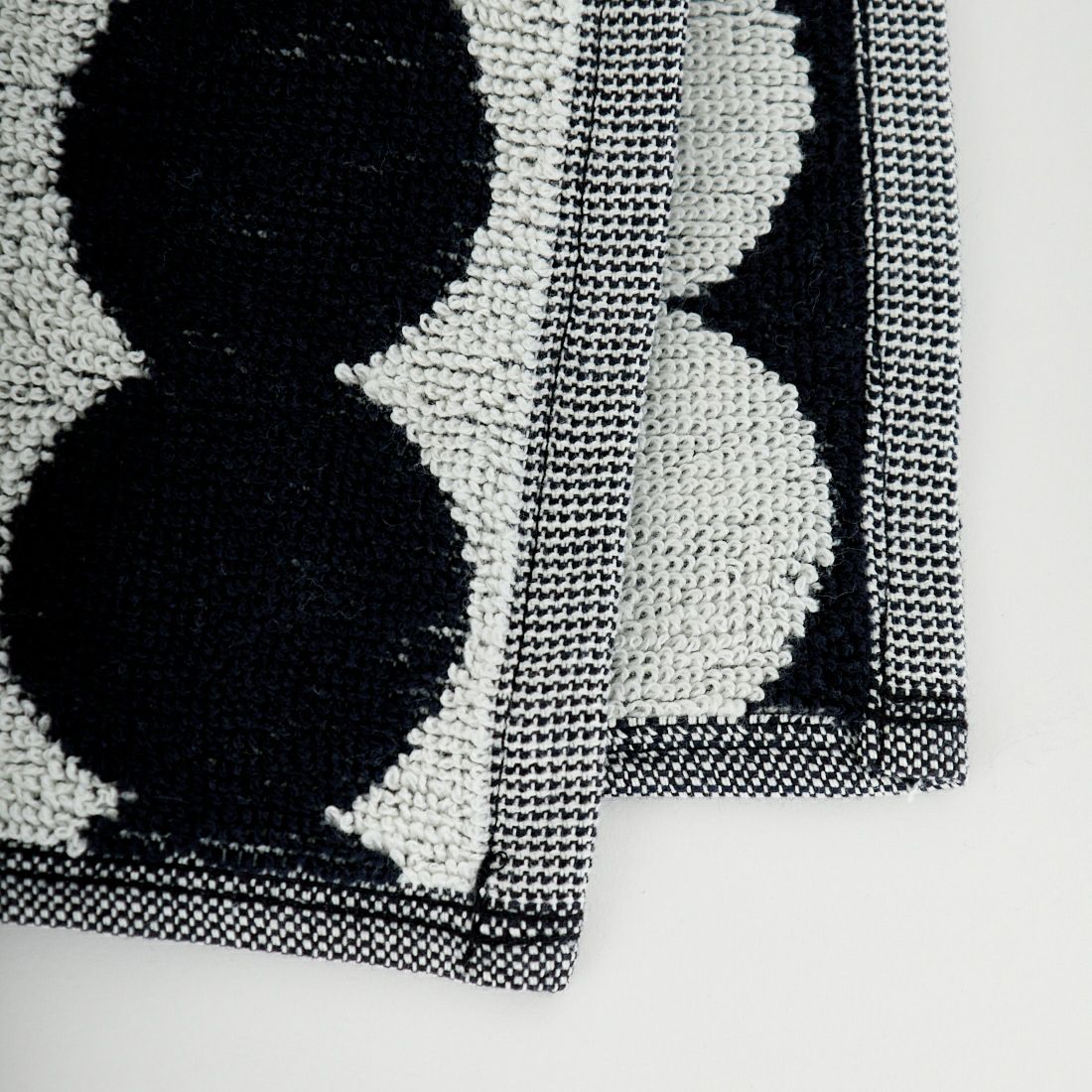 marimekko [マリメッコ] Rasymatto ミニタオル [52249-473020] 99 ﾌﾞﾗｯｸ