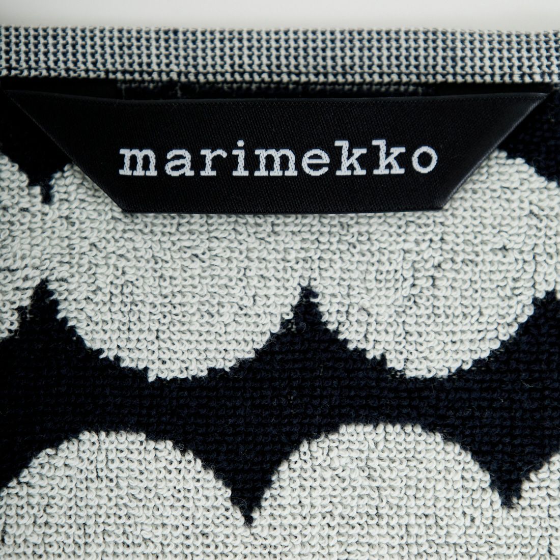 marimekko [マリメッコ] Rasymatto ミニタオル [52249-473020] 99 ﾌﾞﾗｯｸ