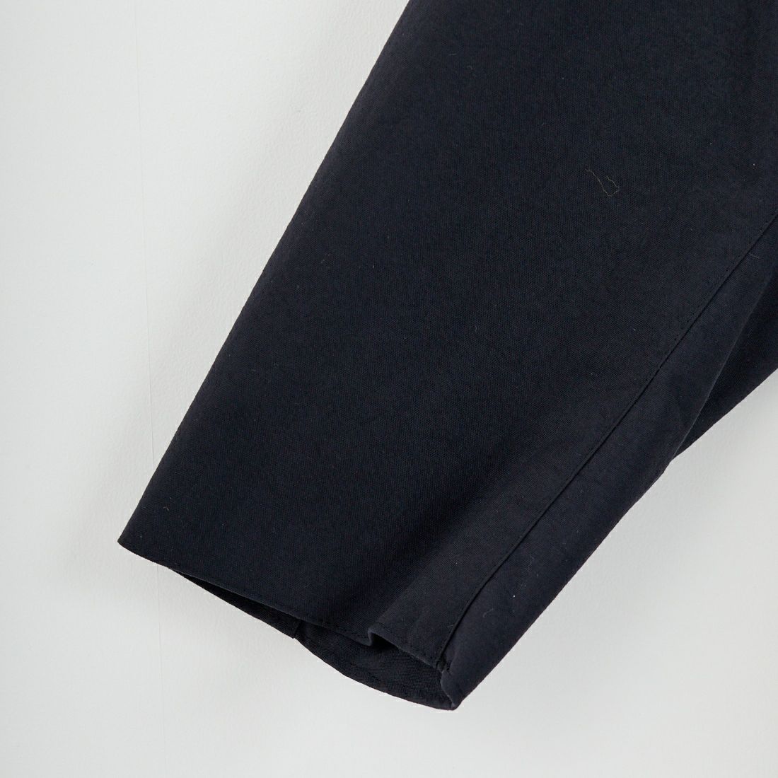 amne [アンヌ] ナイロンオックスカバードコート [AMN-CT-016] BLACK