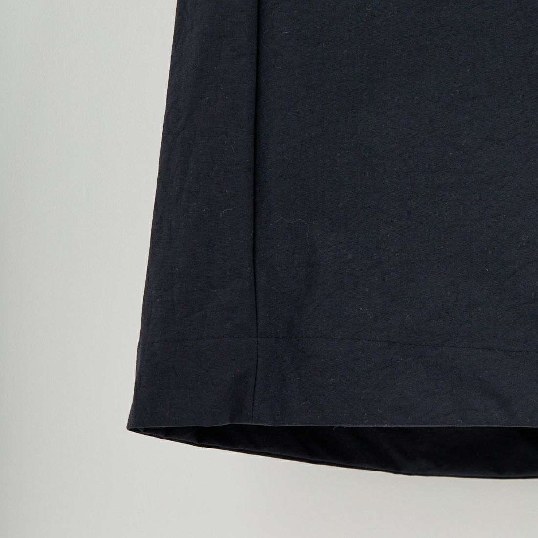 amne [アンヌ] ナイロンオックスカバードコート [AMN-CT-016] BLACK