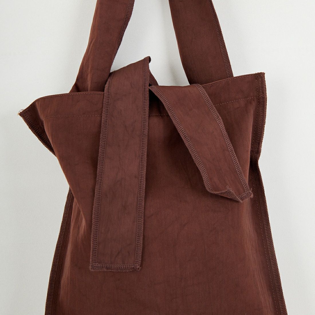 ITTI [イッチ] メリーインサイドアウトトートバッグ M [ITTI-BAG-130-CB] BROWN