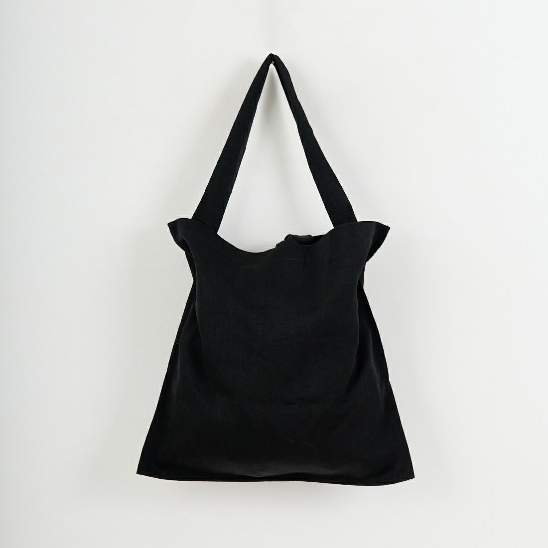 ITTI [イッチ] メリーインサイドアウトトートバッグ L [ITTI-BAG-131-CB] BLACK